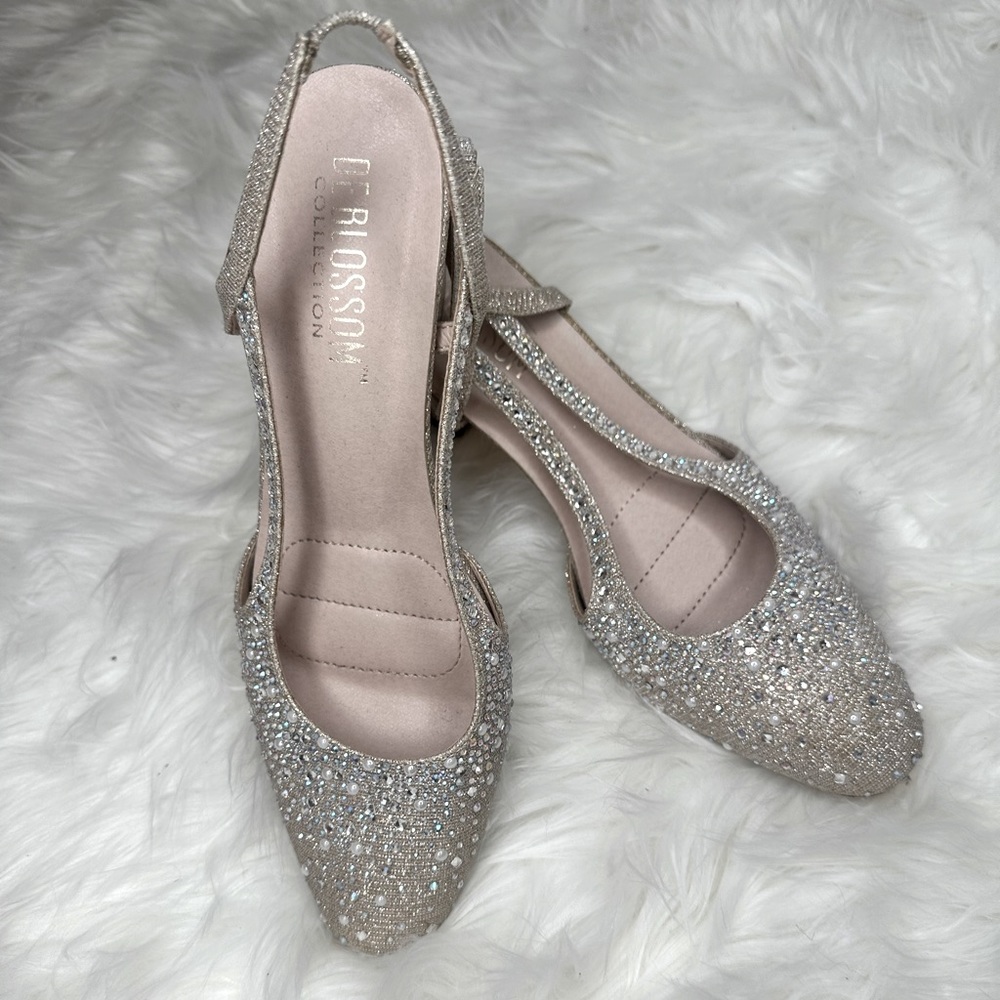 Sparkly heels